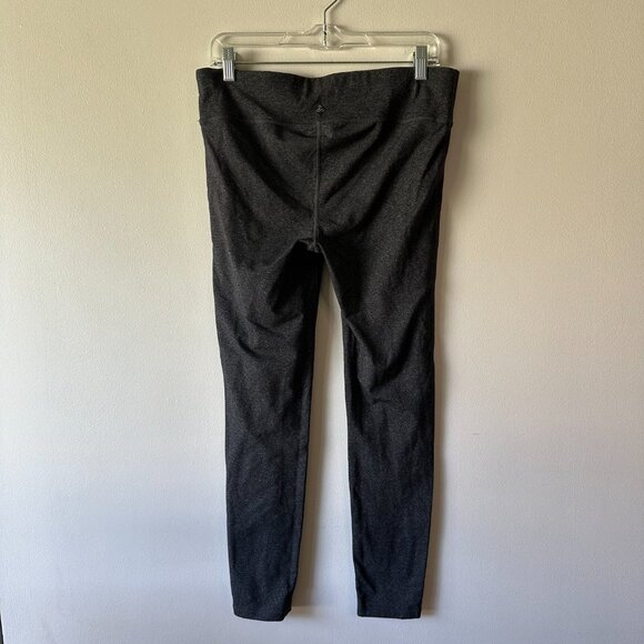 prAna Women's Ashley Leggings in Charcoal Heather Size Large - Picture 4 of 8